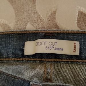 Levi's 515 boot cut jeans